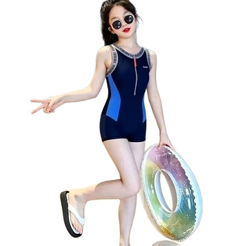 Costum de baie întreg pentru fete pentru piscină, costum de antrenament, model nou, îmbrăcăminte de baie pentru copii, de înaltă calitate