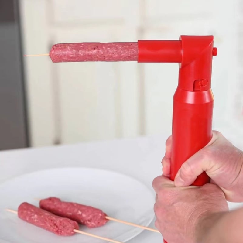 Set de unelte pentru frigărui și cârnați DIY – bucătărie