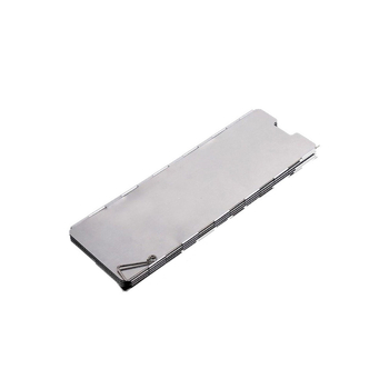 Ecran de protecție împotriva vântului din aluminiu, pliabil, pentru gătit în aer liber și supraviețuire