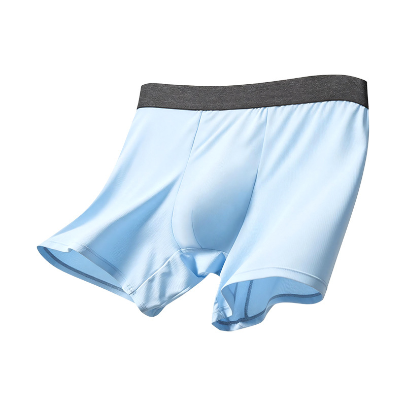 Fan'angniao 2026 Boxer briefs masculini de vară, respirabili, din plasă