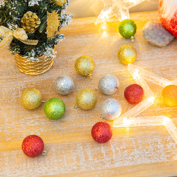 Stea de vârf din plastic pentru brad – ornament artificial de Crăciun pentru decor festiv