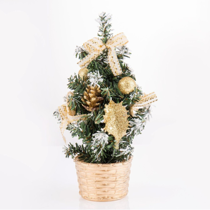 Stea de vârf din plastic pentru brad – ornament artificial de Crăciun pentru decor festiv