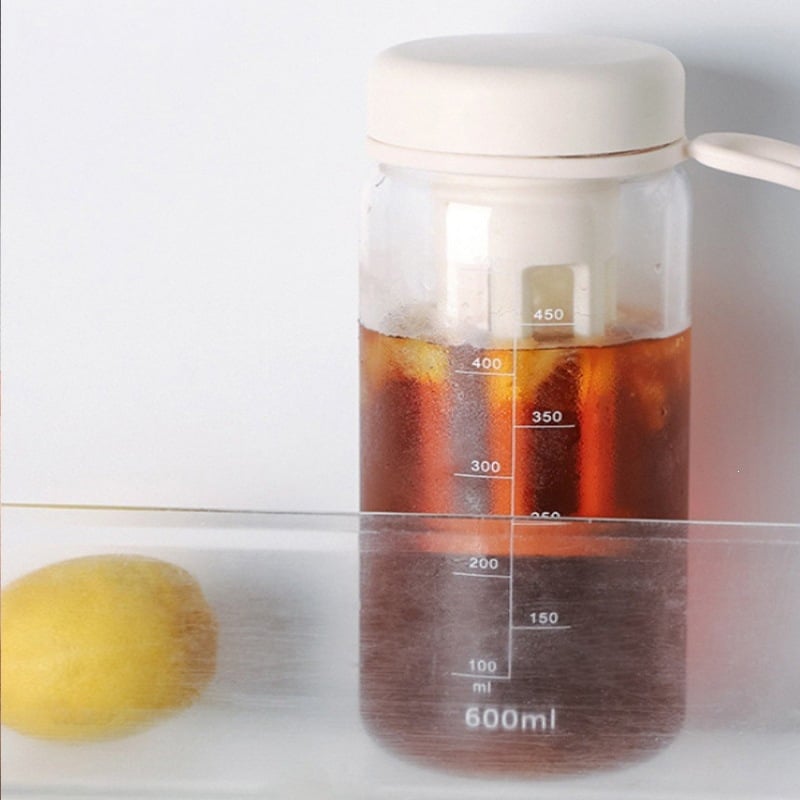 Otthoni Cold Brew készlet: kanna és üveg, kézi készítés; gyümölcstea kanna; Ice-Drip Americano edény; Cold Brew pohár.