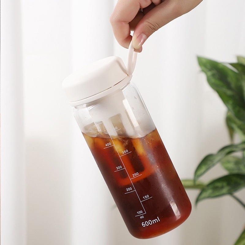 Otthoni Cold Brew készlet: kanna és üveg, kézi készítés; gyümölcstea kanna; Ice-Drip Americano edény; Cold Brew pohár.