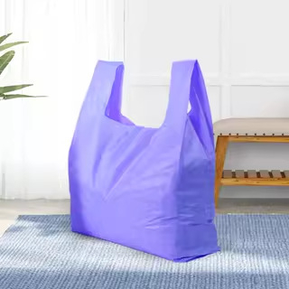 Geantă de depozitare din plastic extra-large, groasă pentru haine, ambalare și mutare, imprimabilă cu logo