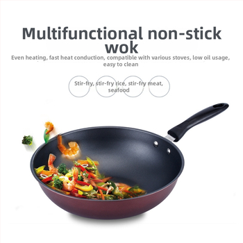 3-darabos rozsdamentes acélból készült wokkészlet: wok 32 cm, serpenyő 24 cm, fazék 24 cm üvegfedőkkel