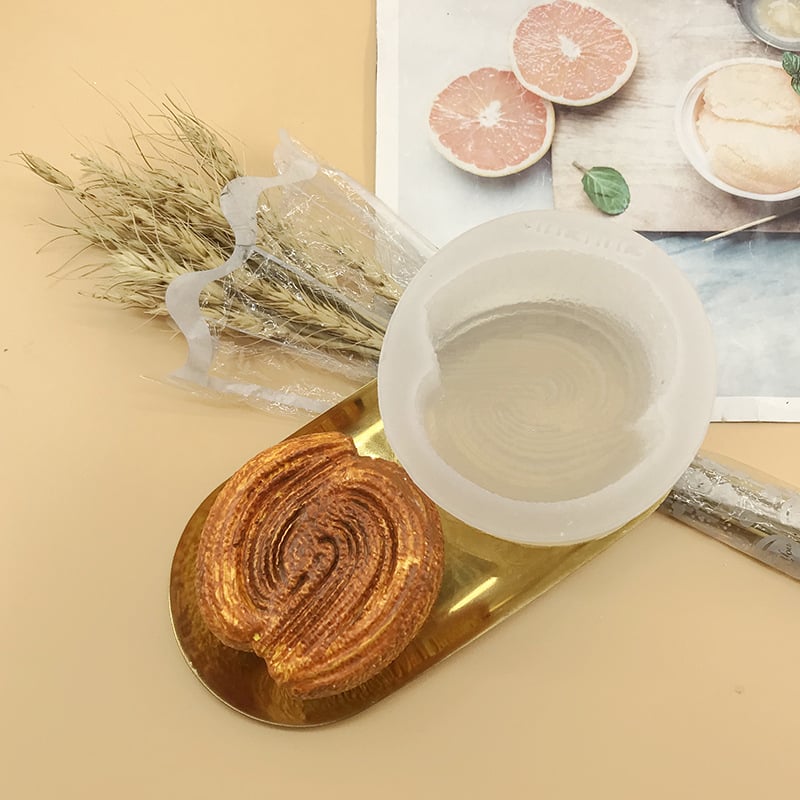 Formă din silicon pentru pâine cu textură de pâine ruptă, pentru coacere crocantă, silicon alimentar, realizare manuală