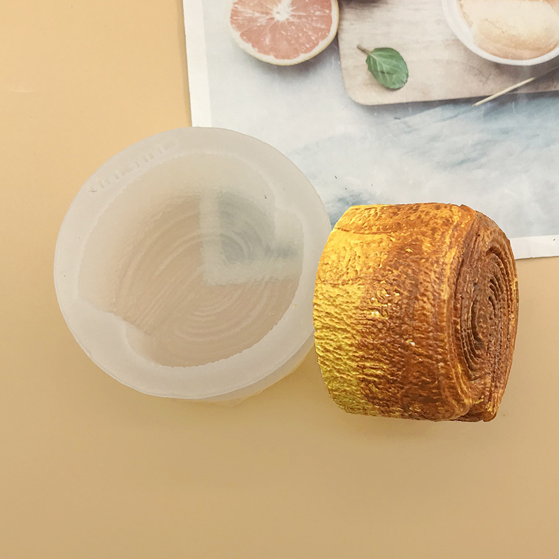 Formă din silicon pentru pâine cu textură de pâine ruptă, pentru coacere crocantă, silicon alimentar, realizare manuală