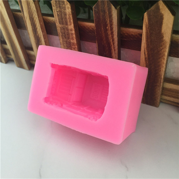 Formă din silicon în formă de mașină pentru coacere, decorare prăjituri, fondant, ciocolată și ouă