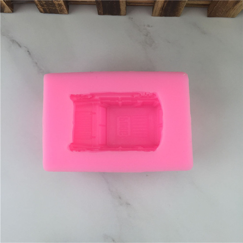 Formă din silicon în formă de mașină pentru coacere, decorare prăjituri, fondant, ciocolată și ouă