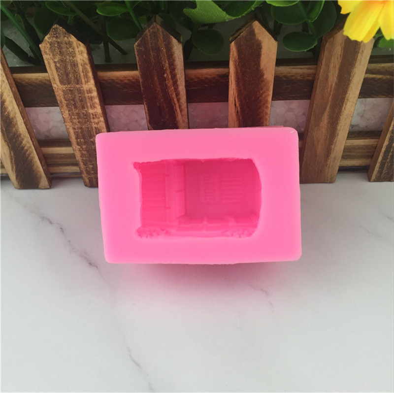Formă din silicon în formă de mașină pentru coacere, decorare prăjituri, fondant, ciocolată și ouă
