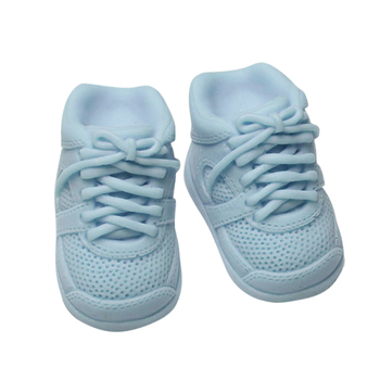 Nouă forme din silicon 3D pentru fondant pantofi sport, formă de piatră de ipsos pentru difuzor de aromă în mașină – patiserie DIY