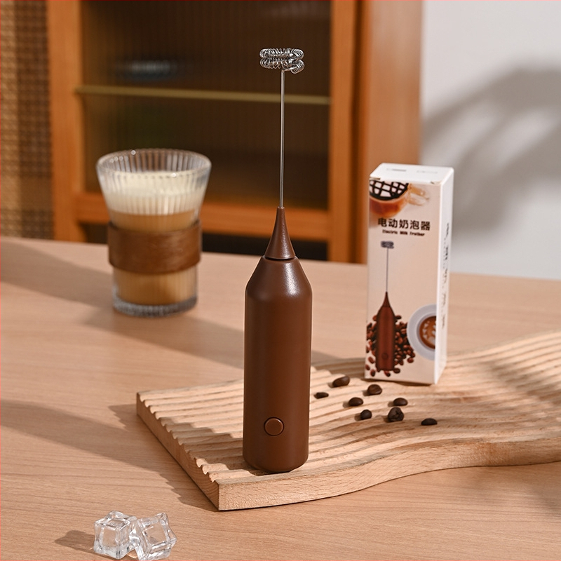 Elektromos tojáshabosító, tejhabosító és kávékeverő, mini teljesen automata mixer