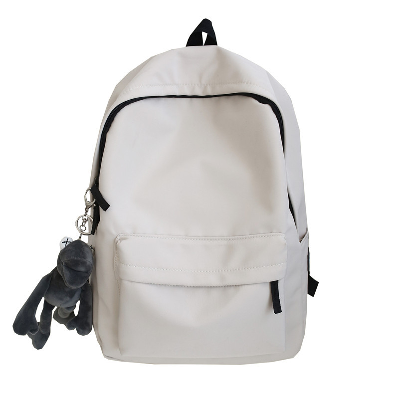 Rucsac unisex din nylon - stil coreean Harajuku Ulzzang, rucsac pentru campus urban
