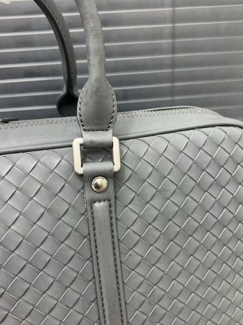 Férfi üzleti laptop táska valódi bőrből, szemcsés textúra, nagy kapacitás, geometriai mintázat, 10 hüvelykes laptophoz