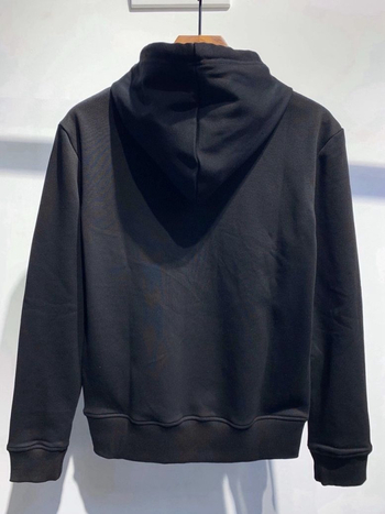 DS376 Мъжки суитшър с качулка, принт D2 ICON – европейско‑американски стил, Slim Fit, дълги ръкави, кръгло деколте, памук