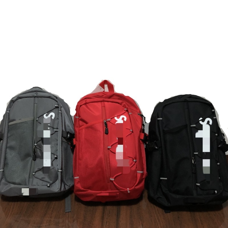 Rucsac din nylon reflectorizant, stil streetwear, unisex, inspirat de Harajuku Ulzzang, pentru călătorii și utilizare zilnică