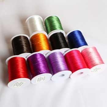 Jingde Jewelry Linie elastic LYCRA Spandex 2500D, rolă de 500 m pentru bijuterii DIY și brățări