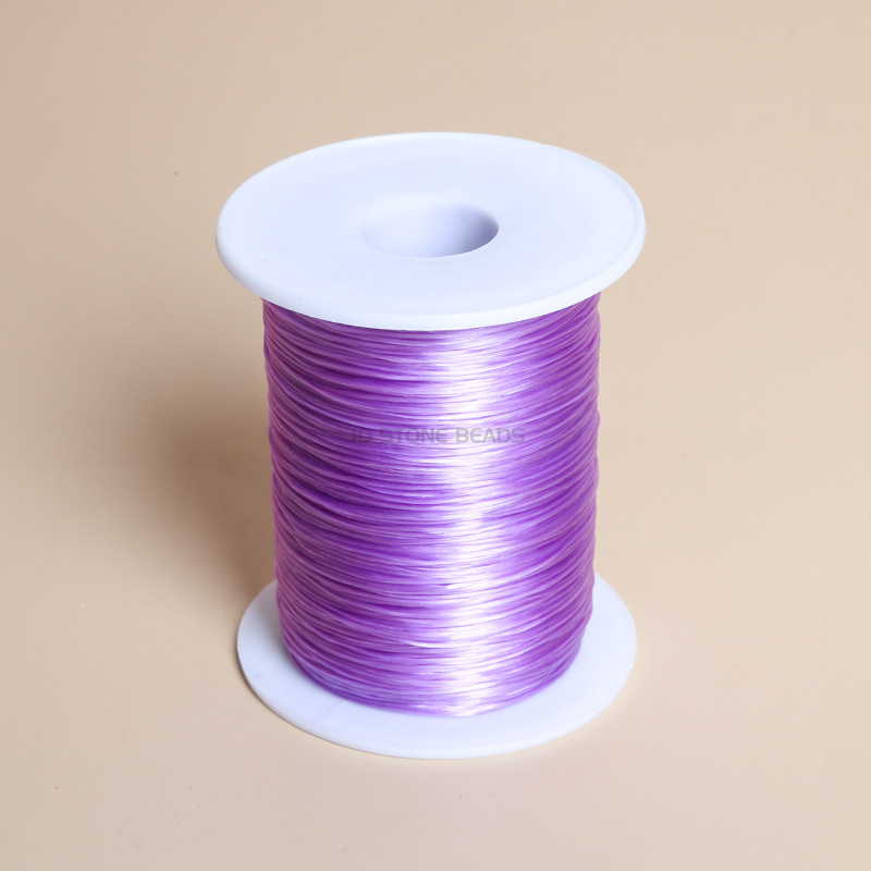 Jingde Jewelry Linie elastic LYCRA Spandex 2500D, rolă de 500 m pentru bijuterii DIY și brățări