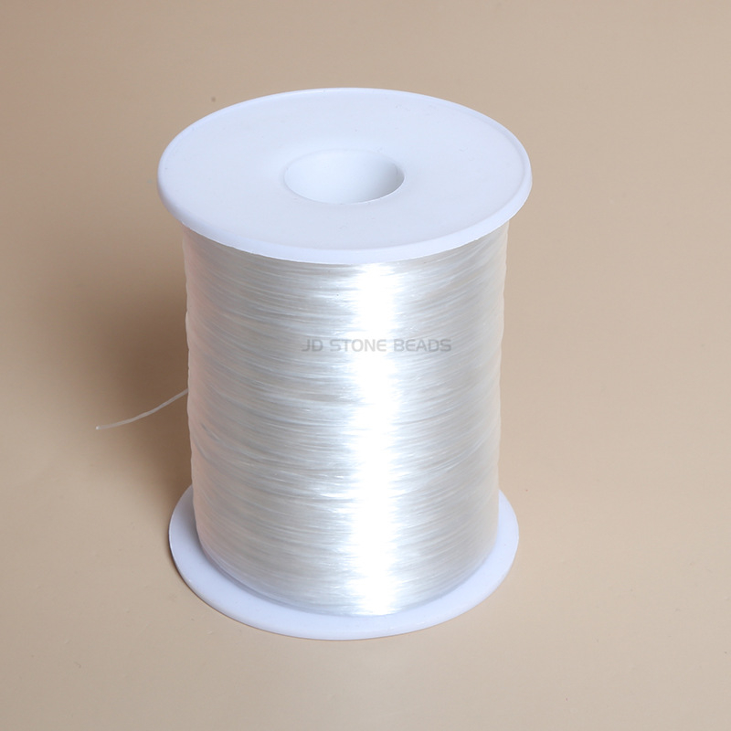 Jingde Jewelry Linie elastic LYCRA Spandex 2500D, rolă de 500 m pentru bijuterii DIY și brățări