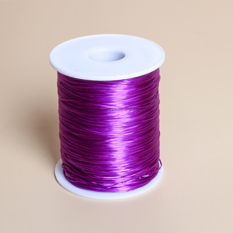 Jingde Jewelry Linie elastic LYCRA Spandex 2500D, rolă de 500 m pentru bijuterii DIY și brățări