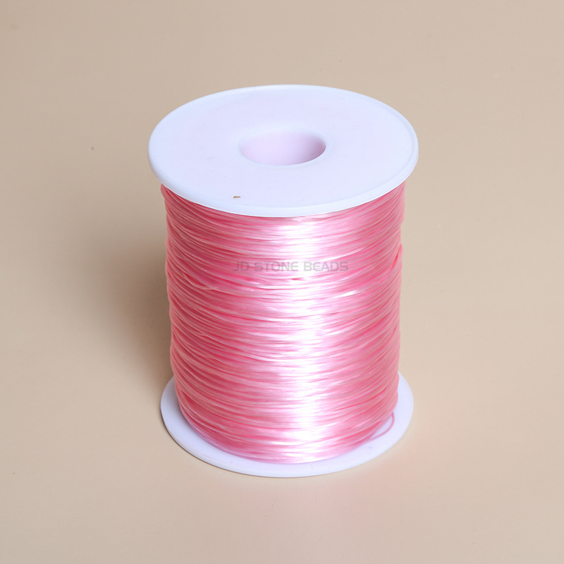 Jingde Jewelry Linie elastic LYCRA Spandex 2500D, rolă de 500 m pentru bijuterii DIY și brățări
