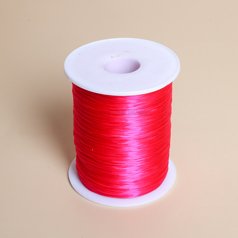 Jingde Jewelry Linie elastic LYCRA Spandex 2500D, rolă de 500 m pentru bijuterii DIY și brățări