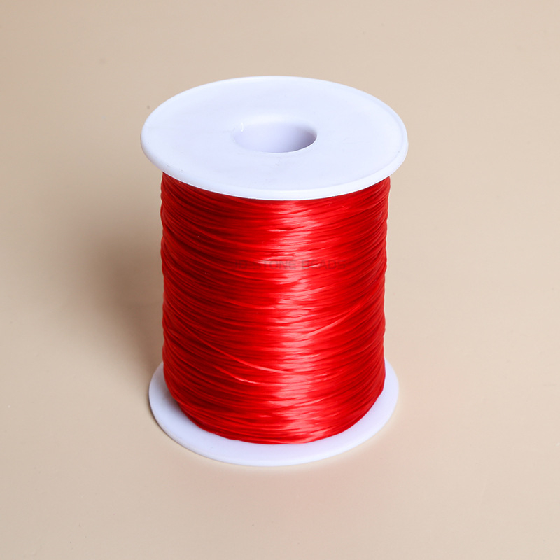 Jingde Jewelry Linie elastic LYCRA Spandex 2500D, rolă de 500 m pentru bijuterii DIY și brățări