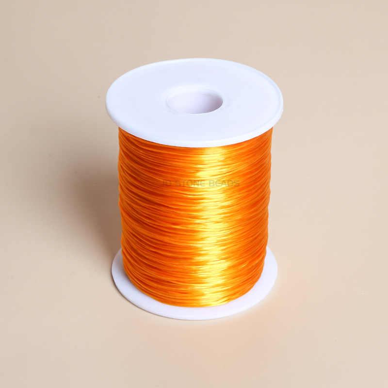 Jingde Jewelry Linie elastic LYCRA Spandex 2500D, rolă de 500 m pentru bijuterii DIY și brățări