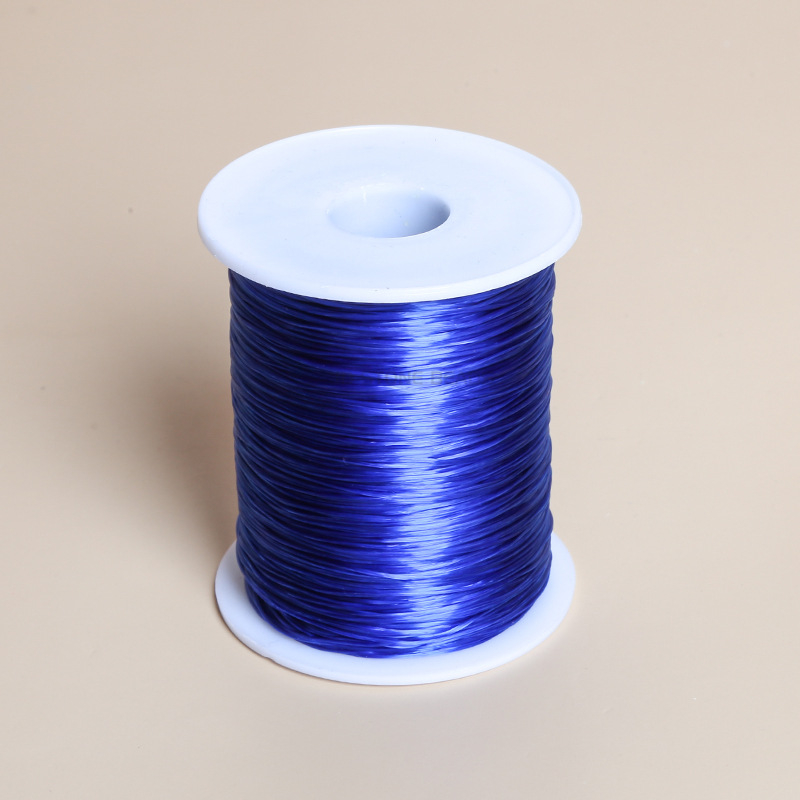 Jingde Jewelry Linie elastic LYCRA Spandex 2500D, rolă de 500 m pentru bijuterii DIY și brățări