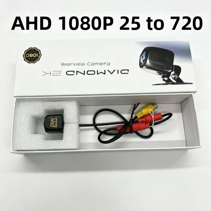 Cúvacia kamera do auta AHD 1080P so širokouhlým objektívom rybieho oka a veľkoplošným displejom pre Android