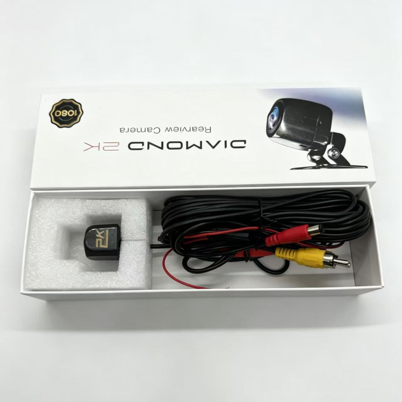 Cameră de recul auto AHD 1080P, cu obiectiv fisheye ultralarg și ecran Android mare