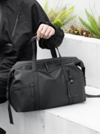 Geantă de mare capacitate pentru călătorii și navetă, unisex — purtare pe umăr sau în mână, geantă de lucru multifuncțională