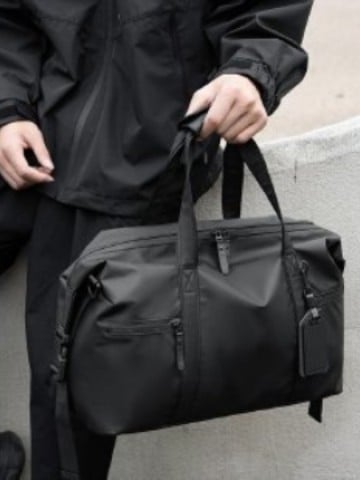 Geantă de mare capacitate pentru călătorii și navetă, unisex — purtare pe umăr sau în mână, geantă de lucru multifuncțională