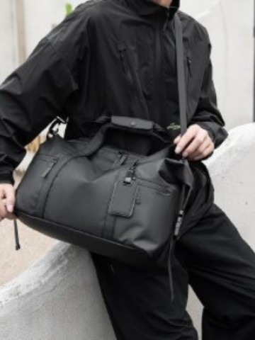 Geantă de mare capacitate pentru călătorii și navetă, unisex — purtare pe umăr sau în mână, geantă de lucru multifuncțională
