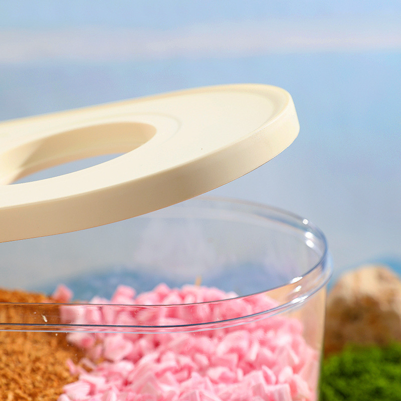 Cutie de explorare din acril, de mari dimensiuni, pentru hamster, cu casă transparentă de observare – jucărie pentru hamsterul auriu