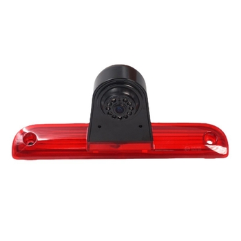 Cameră HD pentru vedere în spate în lampă de frână pentru Fiat Ducato, Peugeot Boxer, Citroën – unghi de vizualizare 170°, 12V, NTSC