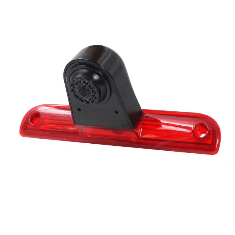 Cameră HD pentru vedere în spate în lampă de frână pentru Fiat Ducato, Peugeot Boxer, Citroën – unghi de vizualizare 170°, 12V, NTSC