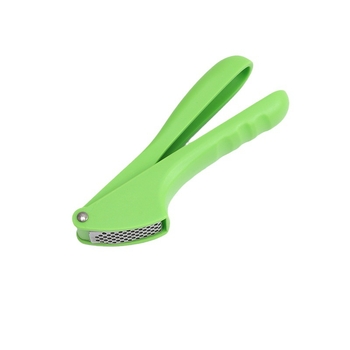 Kézi fokhagyma sajtó és peeling készlet, rozsdamentes acél konyhai eszköz
