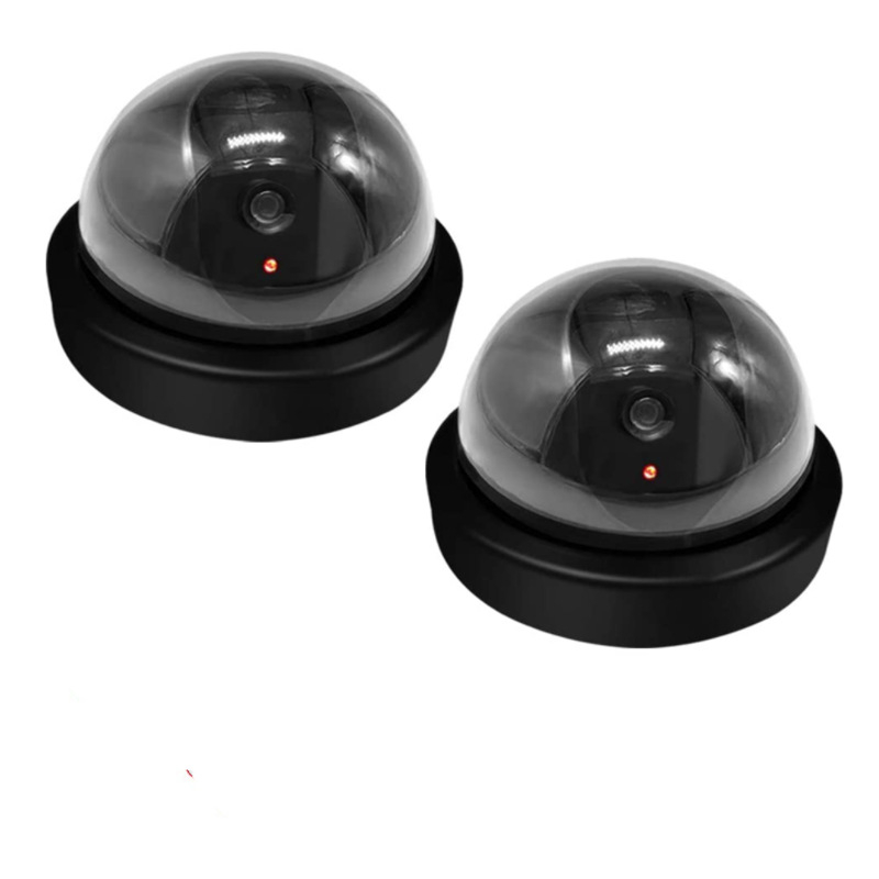 Cameră de supraveghere sferică pentru interior cu LED, model realist