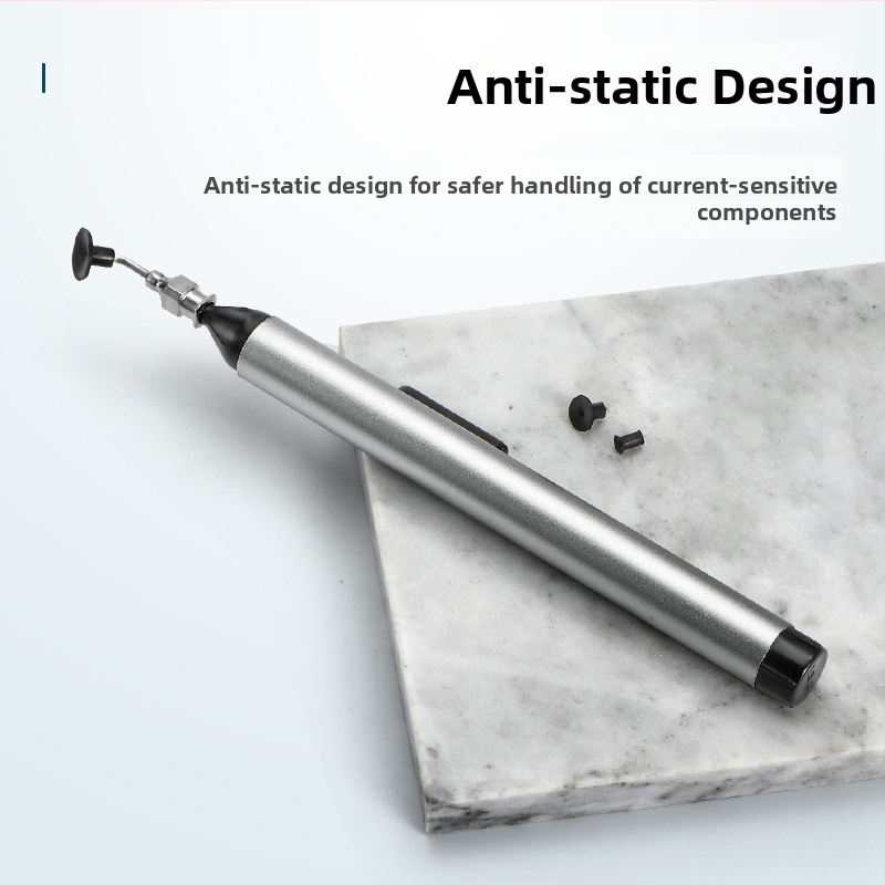 Stilou de aspirație cu vid pentru componente SMD IC și cipuri BGA, instrument manual anti-static, extractor puternic