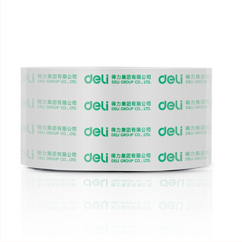 Deli 30325 bandă de ambalaj transparentă, lățime 60 mm, lungime 91,4 m