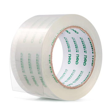Deli 30325 bandă de ambalaj transparentă, lățime 60 mm, lungime 91,4 m