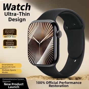 Ultratenké inteligentné hodinky S11 s NFC, duálnymi platbami, dopravnou kartou, navigáciou mapou, hovormi cez Bluetooth a synchronizáciou správ