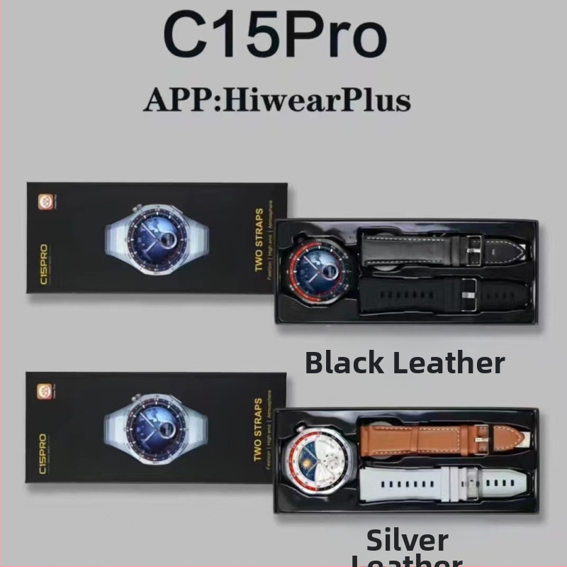 GT5Pro Ceas inteligent cu puls, tensiune arterială, NFC, monitorizare glicemie, apel Bluetooth