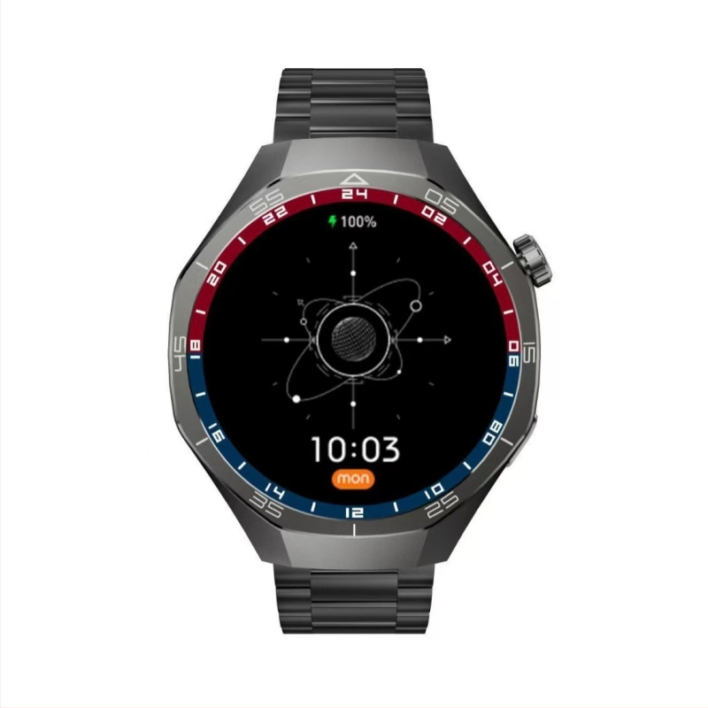 GT5Pro Ceas inteligent cu puls, tensiune arterială, NFC, monitorizare glicemie, apel Bluetooth