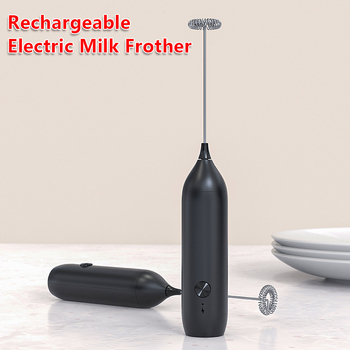 USB újratölthető kézi tejhabosító, kávéhabosító, tojáskeverő és mixer
