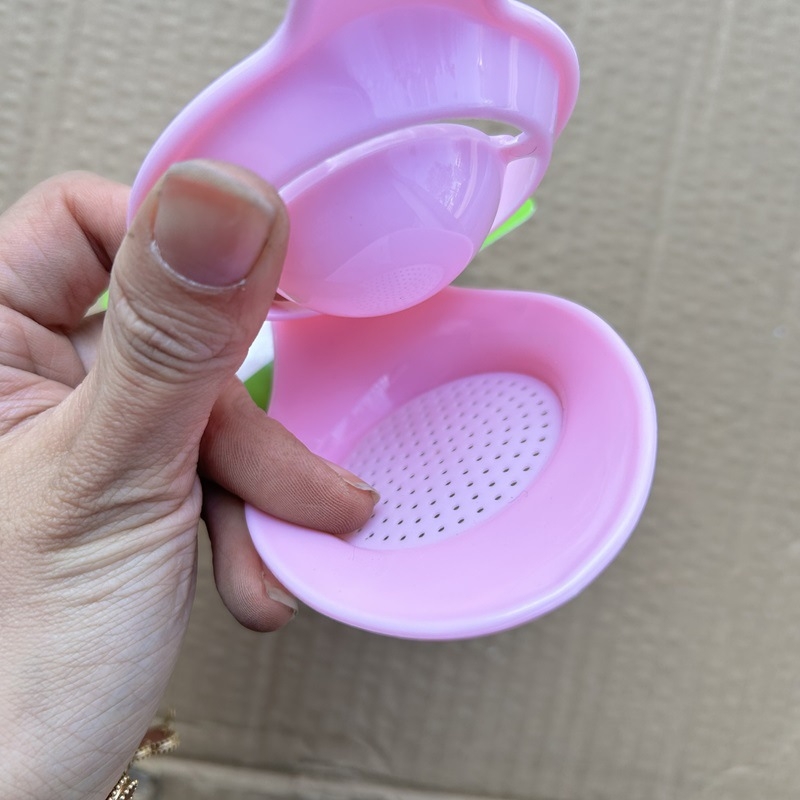 Separator de albuș din plastic, set de sită de bucătărie: sită fină pentru făină și zahăr, strecurător, ustensile de coacere