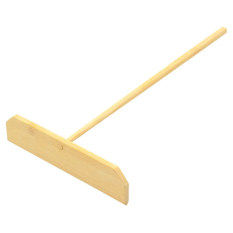 Set de unelte pentru clătite și produse de panificație, spatulă pentru clătite, greblă de bambus pentru clătite