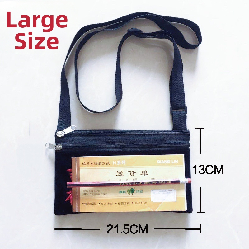 Dámska etnická vyšívaná kabelka, strih cez rameno a crossbody, výšivka Yunnan, vrecko na telefón a peňaženka na mince